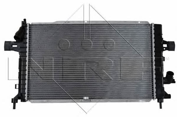 Engine cooling radiator NRF 53447