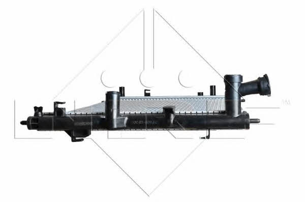 Engine cooling radiator NRF 53464