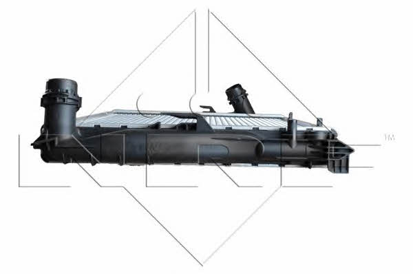 NRF Radiator, engine cooling – price 368 PLN