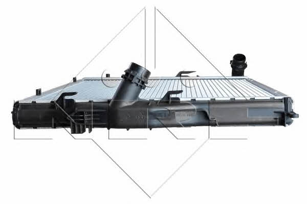 NRF Radiator, engine cooling – price 414 PLN