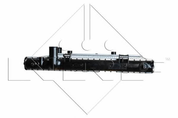 NRF Radiator, engine cooling – price 256 PLN