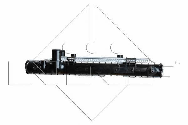 Engine cooling radiator NRF 53531