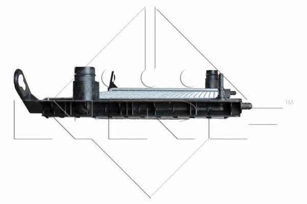 NRF Radiator, engine cooling – price 285 PLN
