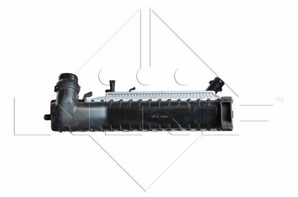NRF Radiator, engine cooling – price 406 PLN