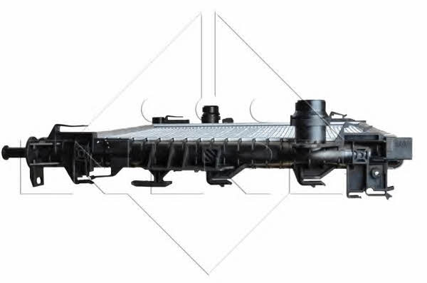 NRF Radiator, engine cooling – price 361 PLN