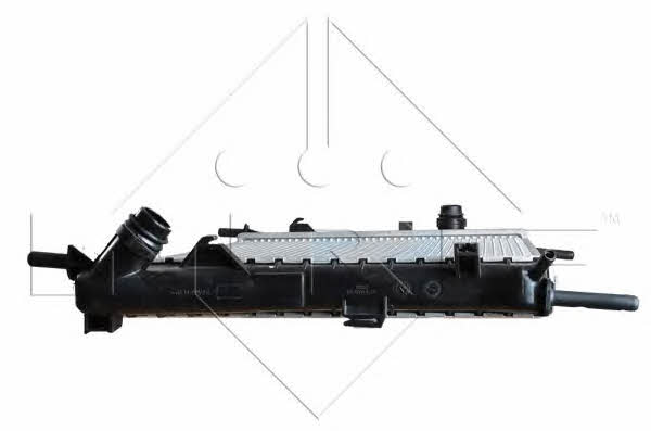 NRF Engine cooling radiator – price 344 PLN