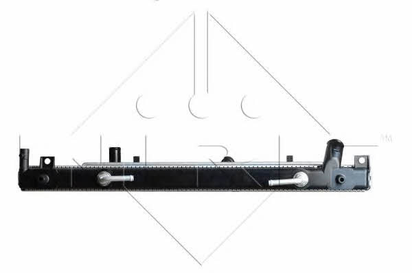 Engine cooling radiator NRF 53754