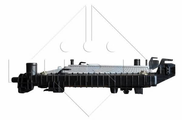 NRF Radiator, engine cooling – price 492 PLN