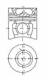 8710320700 Nural Piston