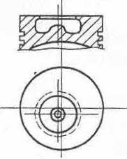 8710390030 Nural Piston