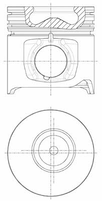 Piston Iveco: 8710390040 Nural Piston