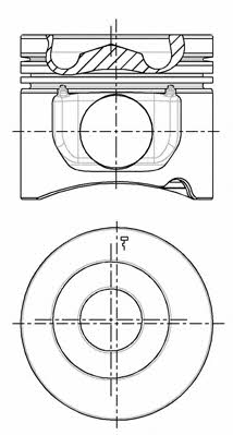8712790000 Nural Piston