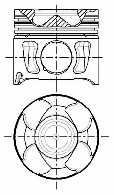 8713650090 Nural Piston