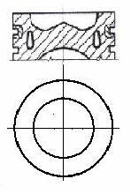 Piston Nural 87-138006-10
