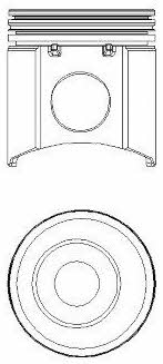 8718110020 Nural Piston
