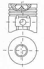 8725250010 Nural Piston