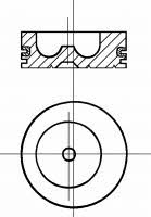 8727960010 Nural Piston