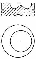 8731460010 Nural Piston