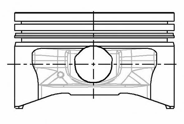 8752510010 Nural Piston