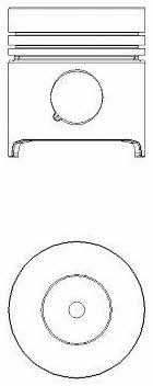 8778190010 Nural Piston