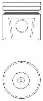 8778482100 Nural Piston