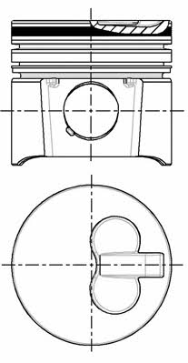 8710160000 Nural Piston