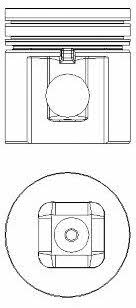 8710170000 Nural Piston