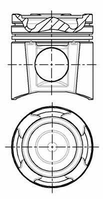 Piston MAN: 8713650065 Nural Piston
