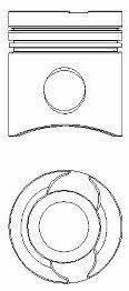 8728310080 Nural Piston