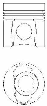 8728590040 Nural Piston