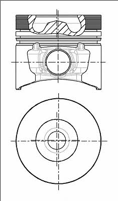 8714650000 Nural Piston