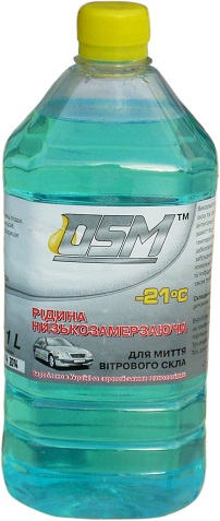 O S M 4820056030082 Winter windshield washer fluid, -21°C, 1l 4820056030082