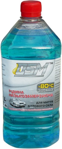 O S M 4820056030112 Winter windshield washer fluid, concentrate, -80 °C, 1l 4820056030112