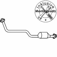 Oberland mangold 865 650 Catalytic Converter 865650