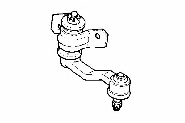 Ocap 0303763 Steering pendulum, set 0303763