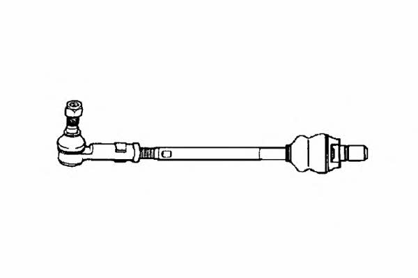 Ocap 0500262 Steering rod with tip right, set 0500262