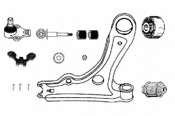 Ocap 0900040 Suspension arm repair kit 0900040