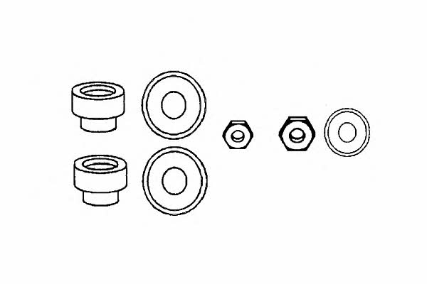 Ocap 0901219 Rod/Strut, stabiliser 0901219