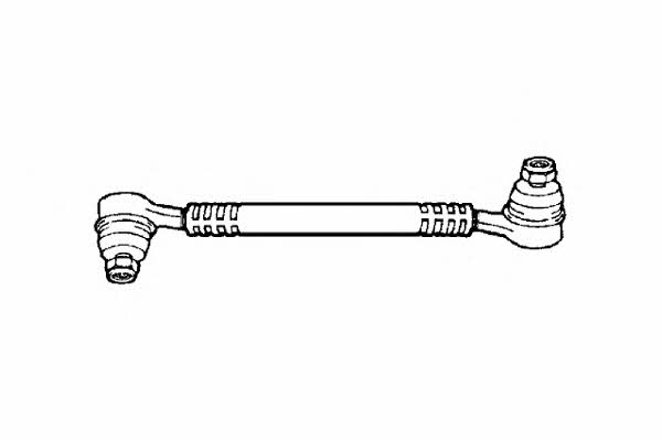 Ocap 0500881 Steering rod with tip right, set 0500881