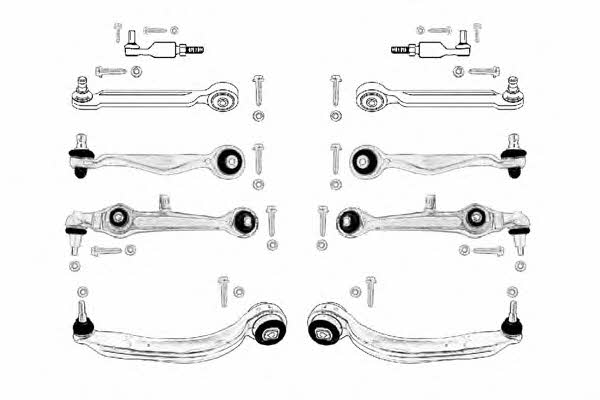 Ocap 0904185-K Suspension arm repair kit 0904185K