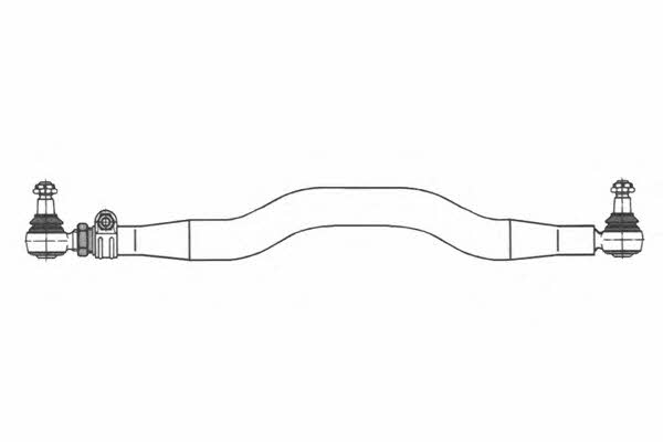 Ocap 0507633 Steering tie rod 0507633