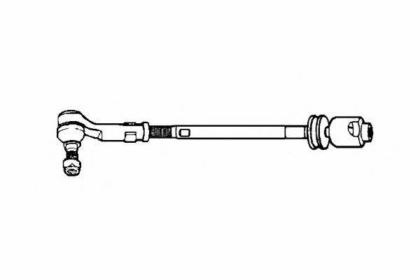 Ocap 0581060 Steering rod with tip right, set 0581060