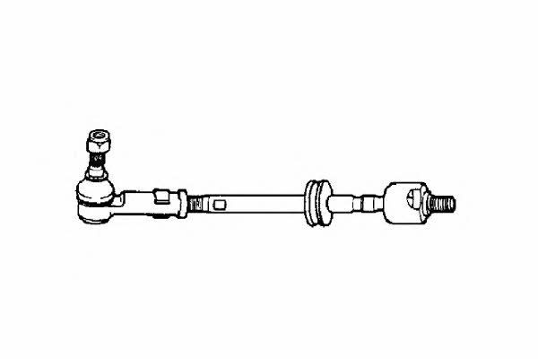 Ocap 0581408 Steering rod with tip right, set 0581408
