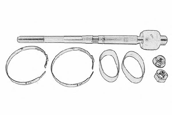 Ocap 0604372-K Steering rack repair kit 0604372K