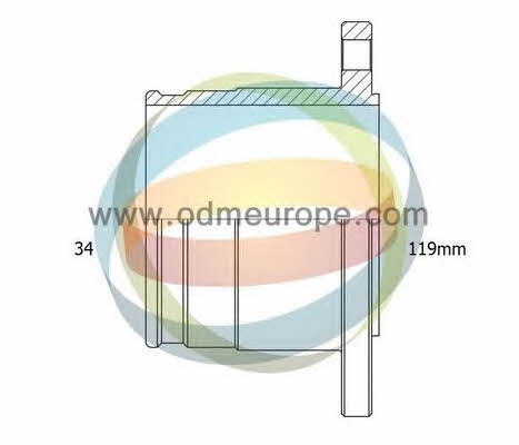 Odm-multiparts 14-216090 CV joint 14216090