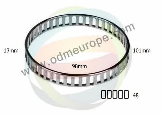 Odm-multiparts 26-140001 Ring ABS 26140001