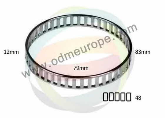 Odm-multiparts 26-010013 Ring ABS 26010013