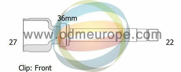 Odm-multiparts 14-146070 CV joint 14146070
