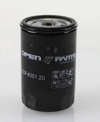 Open parts EOF4051.20 Oil Filter EOF405120
