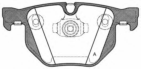 Buy Open parts BPA0381.61 at a low price in United Arab Emirates!